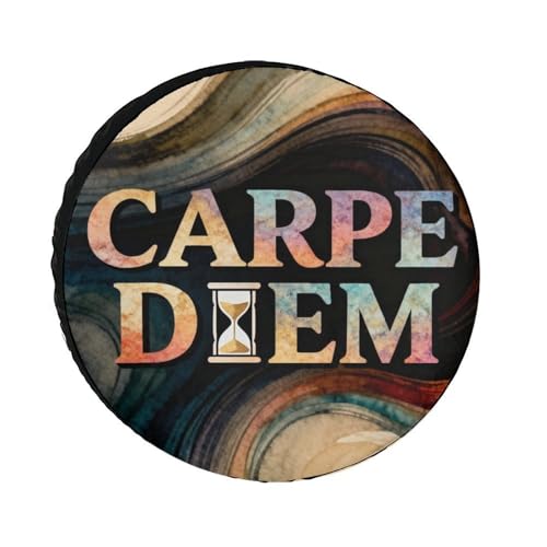 KLXZCVP IbNXtH[hzXyA^CJo[ACarpe Diem Seize the DayAJeepԁASUVAMPVARVgbNɑΉ(Textured,26 inch)