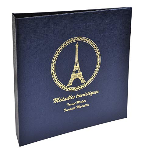 Carpeta de medallas de recuerdo y monedas conmemorativas con fundas 3