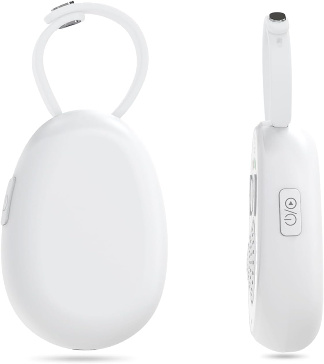 Denash Baby Monitor, 2 Way Audio Voice Activated Monitor with Nursery Sound Machine Lullabies Timer, Portable for Parents Toddlers Infant