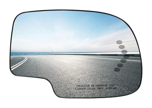 Verre de rétroviseur de voiture droit pour Silverado 88944392