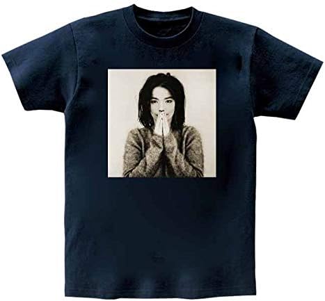 Amazon | ビョーク バンド ロック パンク メタル 半袖Tシャツ オリーブ