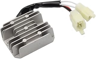 QCHIAN Voltage Regulator Rectifier Motorcycle Voltage Regulator Rectifier For 3Y6-81960-A0 3Y6-81960-01 For SR250G SR250 SR250TH SR250H SR250J SR250 XT550 Motorbike Rectifiers