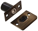 The Hillman Group 852960 Ball Catch- Antique Brass 1-Pack