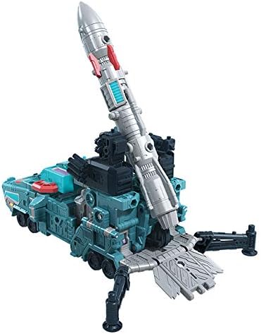 Transformers Toys Generations War for Cybertron: Earthrise Leader WFC-E23 Doubledealer Triple Changer Action Figure - Kids Ages 8 and Up, 7-inch
