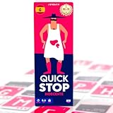 QuickStop - Juegos de Mesa para Adultos y Familia +16 - Dinámico, Rápido y Atrevido - De 2 a 7 Jugadores - Juego de Fiesta para Amigos