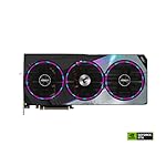 Gigabyte AORUS MASTER GeForce RTX 4090 24 GB Scheda Video (GV-N4090AORUS M-24GD) - immagine 6