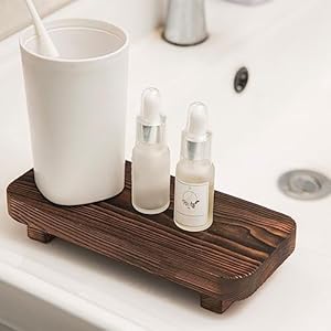 Wood Risers for Decor Display, Bathroom Counter Sink Decor, Dish Soap Tray Wood Tray for Kitchen Counter, Small Wooden Soap Stand, Wood Soap Pedestal, Soap Dispenser Stand Modern Farmhouse Wood Risers for Decor Display Bathroom Counter Sink Decor Dish Soap Tray Wood Tray for Kitchen Counter Small Wooden Soap Stand Wood Soap Pedestal Soap Dispenser Stand Modern Farmhouse