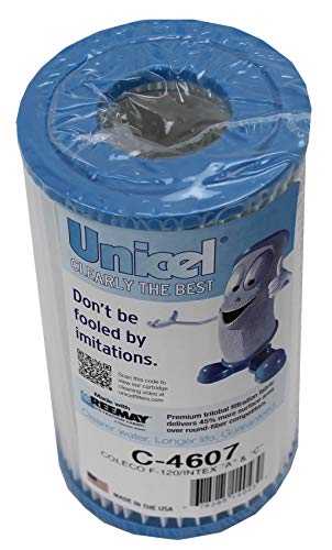 2) Unicel C-4607 Coleco Krystal Klear Intex A Or C Replacement Filter Cartridges #TOP3