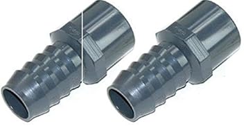 (2 Pack) Lifegard Aquatics 1-Inch x.75