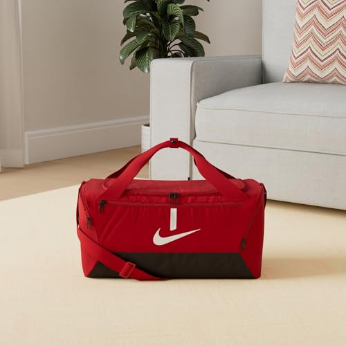 NIKE CU8097-657 Academy Team Sports Backpack Unisex Adult University RED/Black/White Size Uni3