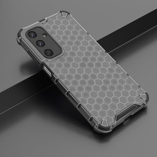 Image of Glasgow Back Case Cover Designed for [ Samsung Galaxy M35 5G ] (Stylish Look | Shock Proof) - Black