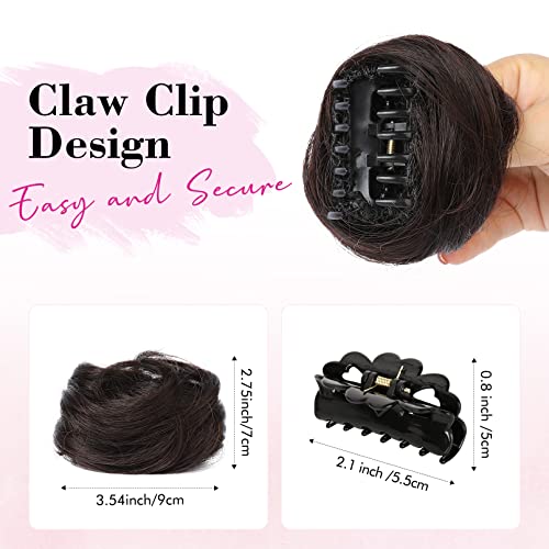 REECHO Space Bun Hair Pieces - Image 2