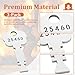 25460 Fire Alarm Box Key for Gamewell Elevator Fire Main Alarm Box, Fire Christmas Tree Key, Fire Rescue & Emergency Entry Key, Firefighter's Tools (Silver) (3-Pack)