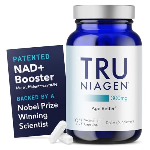90ct/300mg Multi Award Winning Patented NAD+ Boosting Supplement - More Efficient Than NMN - Nicotinamide Riboside for Cellular Energy Metabolism & Repair. Vitality, Muscle Health, Healthy Aging