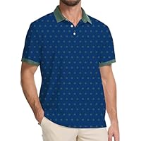 Men's Dry Fit Moisture Wicking Golf Shirts (Various) only .00: eDeal Info