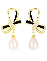 Black-14K Gold Plated