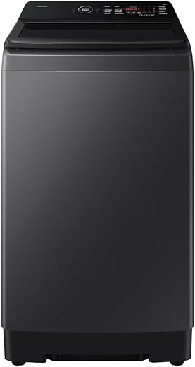 Samsung 10.0 kg 5 Star Top Load Washing Machine with AI Wash, Super Speed, Eco Bubble, Smart Control, Wi-Fi Enabled (WA80F...