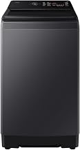 Samsung 10.0 kg 5 Star Top Load Washing Machine with AI Wash, Super Speed, Eco Bubble, Smart Control, Wi-Fi Enabled (WA80F10S2C, Deep Charcoal)