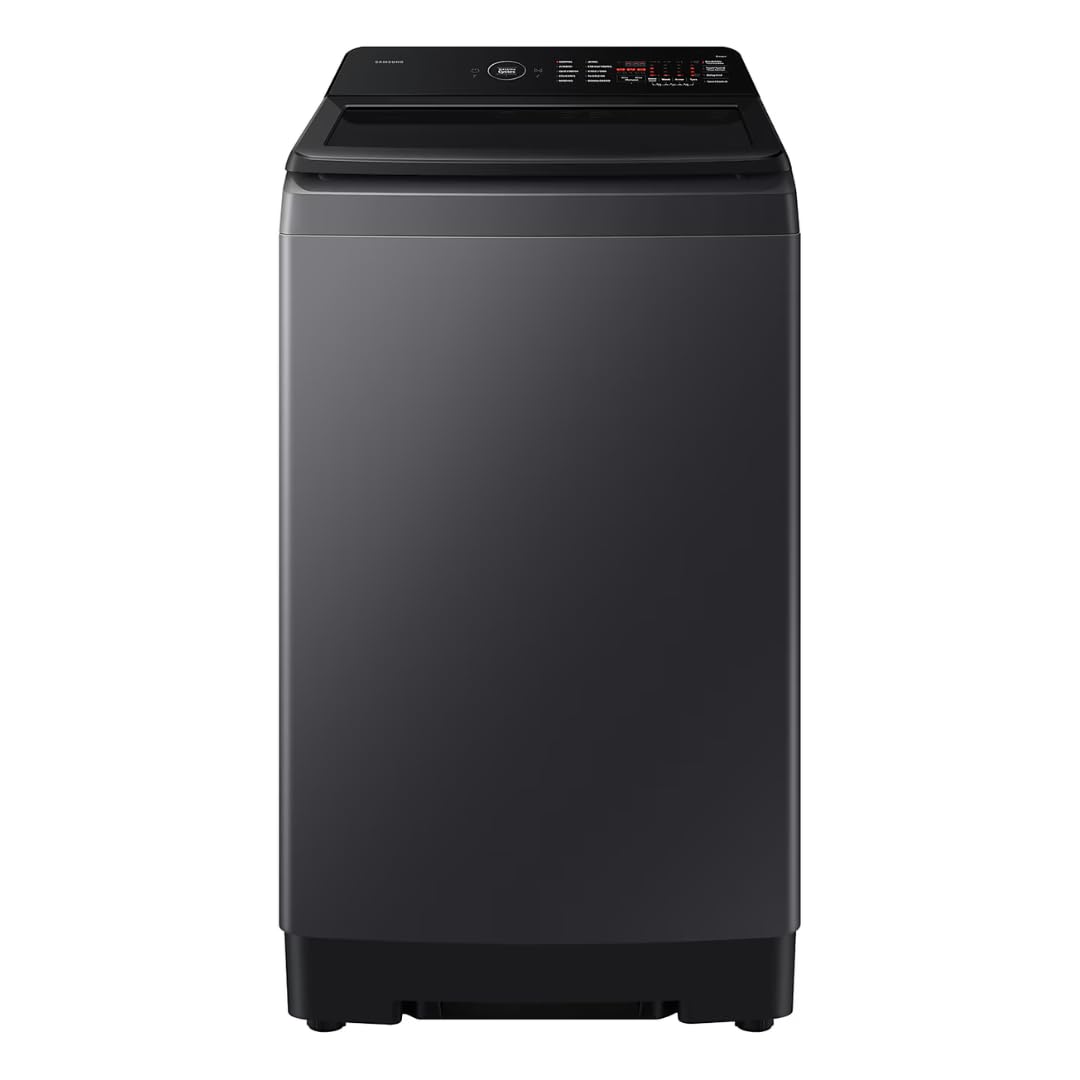 Samsung 10.0 kg 5 Star Top Load Washing Machine with AI Wash, Super Speed, Eco Bubble, Smart Control, Wi-Fi Enabled (WA80F10S2C, Deep Charcoal)-image-47