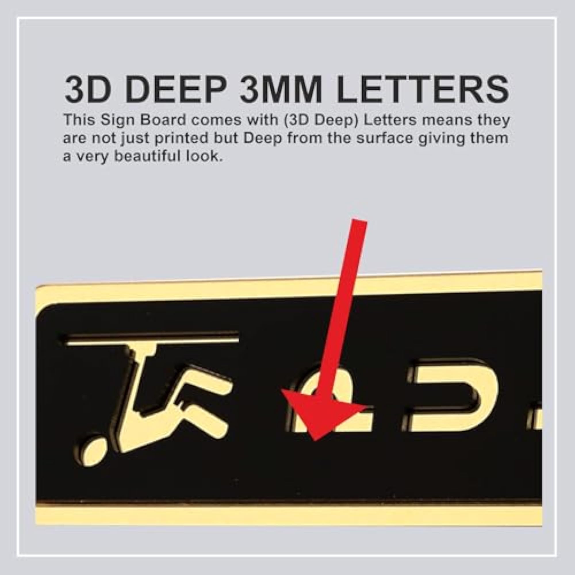 Push Pull Sign for Glass Door Sticker