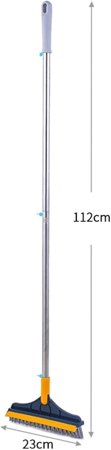 Pool Brushes Floor Scrub Brush with Long HandleTelescopic Cleaning Scrubber for Deck Bathroom Kitchen Tub Swimming Pool Patio Garages