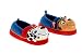 Nickelodeon Paw Patrol Boys/girls Chase & Marshall Slippers (L 9-10)