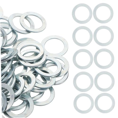 SUPVOX 100pcs Skateboard Pad Bushing for Skateboard Truck Washers Riser Pads Wheels Protective Gaskets