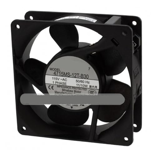 Ventiladores de refrigeración 4715MS para mantener equipos industriales a temperatura óptima