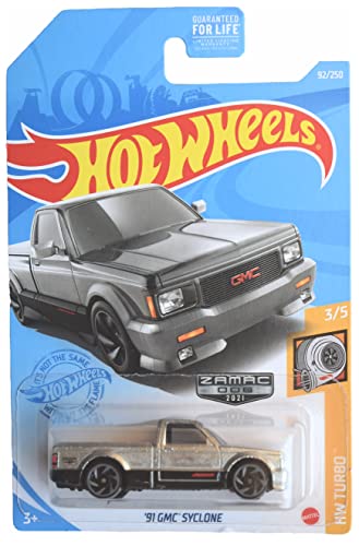 Hot Wheels 91 GMC Syclone 1:64 Zamac 92/250 miniatura 1