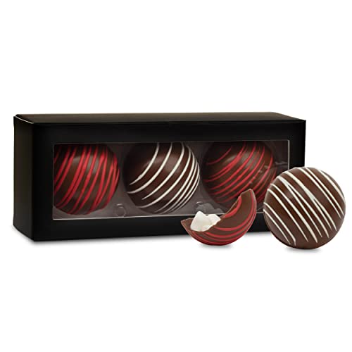 Hot Chocolate Bombs by Chocolate Works, Premium...