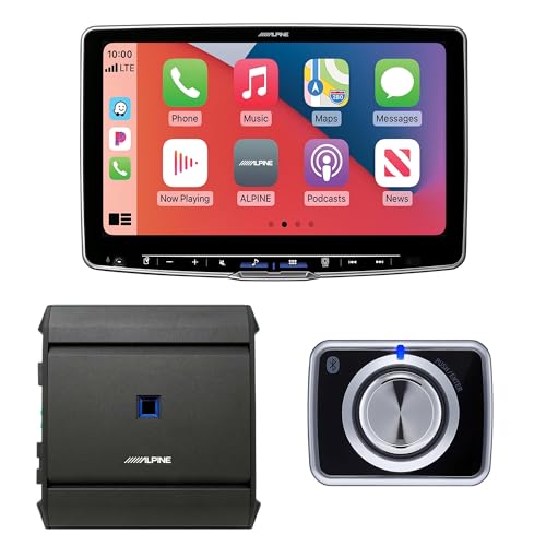 Reproductor Alpine Halo11 ILX-F511 con pantalla táctil