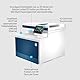 HP Color LaserJet Pro MFP 4302dw Multifunktions-Farblaserdrucker, Automatischer beidseitiger Druck, Hohe Druckgeschwindigkeit, Bis zu 50.000 Seiten pro Monat, Wi-Fi, HP Wolf Pro Security