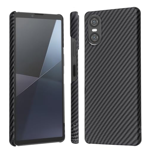 �y Antimam�zSONY Xperia 10 VI/SO-52E /SOG14 /XQ-ES44 �p �P�[�X �A���~�h�@�ې� �ɔ�&���y�� �J�[�{���� �\�j�[ �G�N�X�y���A10 vi �X�}�z�J�o�[ �w��h�~ �ϏՌ� �S�ʕی�J�o�[ xperia 10 