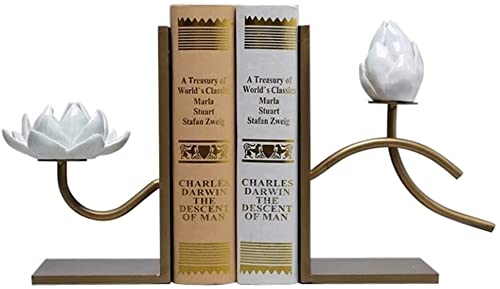 Serre-Livres Cadeaux de Nouvelle Maison Décoration de Salon et Salle d'Étude