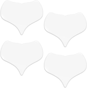4PCS Silicone Chest Wrinkle Patches, Anti-Wrinkle Silicone Patches for Chest, Chest Wrinkle Pads for Smooth Skin, Effective Silicone Patches for Wrinkle-Free Chest