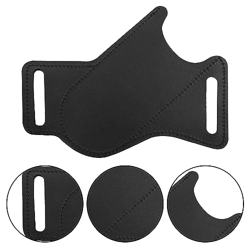 Messerscheide fur Gürtel, Leder Messertasche, EDC Taschenmesser Scheide Klappmesserholster Messer Holster Werkzeugtasche Geschenk für Männer