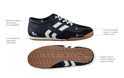 Image of Neeman's The Urban Riffs Sneakers for Men | Comfortable and Lightweight Casual Lace Up Shoes for Boys | All Day Wear | Stylish and Trendy | Walking Sneakers