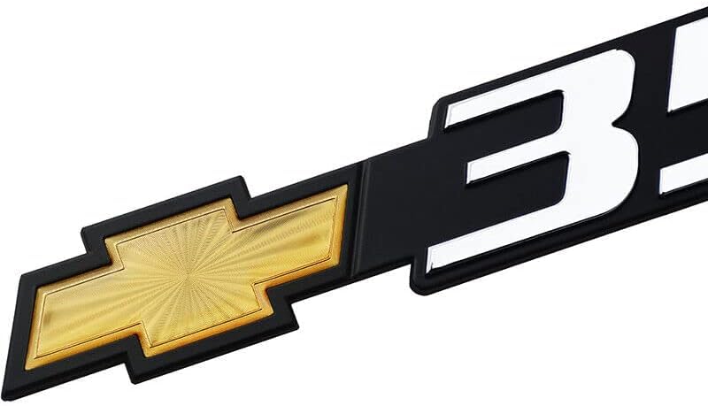 Amazon.com: 1Pc 01-07 Silverado 3500 Bowtie Emblem 3D Badge