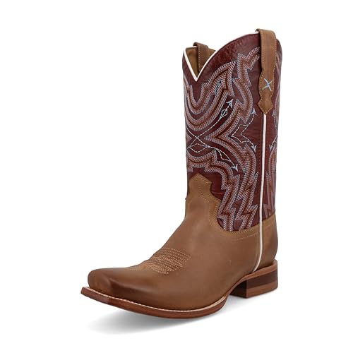 Botte de western Femme Twisted X anti-fatigue pour pieds sensibles en cuir