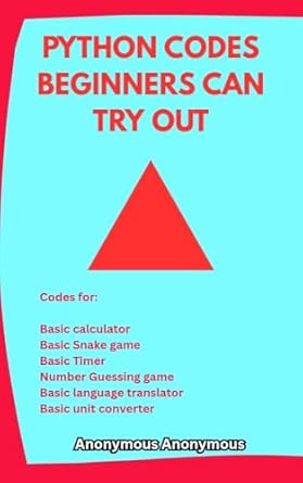 Python Codes Beginners Can Try out: Python programming for beginners ...