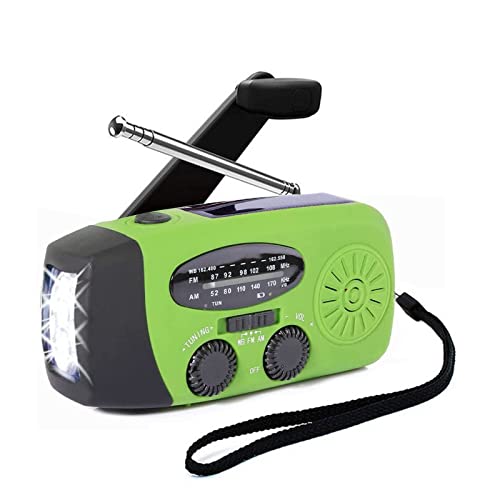 Mini Radio Portable AM/FM Avec Radio Météo - Antenne Télescopique, Alimentation Par Piles, Son Clair - Parfaite Pour La Maison Et Les Voyages - 10