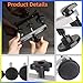 Super PDR Car Dent Puller Paintless Dent Removal Kit with Slide Hammer Dent Lifter Suction Cup and Bridge Puller Dent Repair Kit for Auto Body Dent Remove Car Door Panel Small Dent Hail Damage