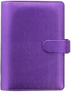 Filofax Personal Saffiano Organiser Metallic Violet, 21-028769