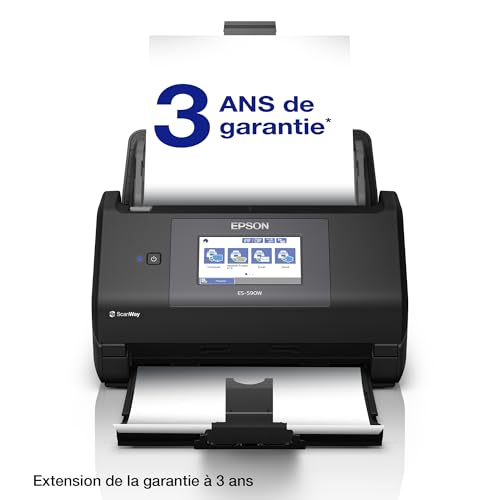 Epson WorkForce ES Alimentation feuille à feuille de scanner 600 x 600 DPI A4 - vue 7