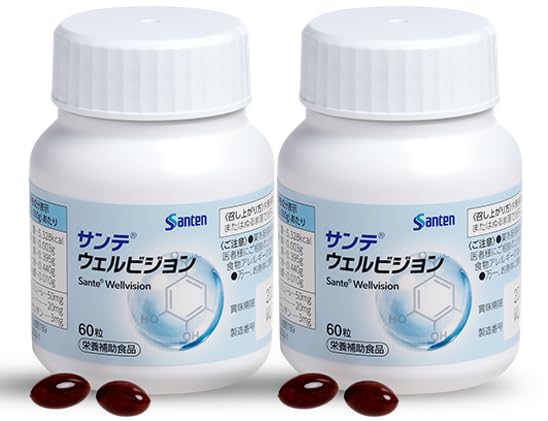 ウェルビジョン　4袋 サンテ ウェルビジョン | 参天製薬