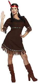 Henbrandt Ladies Native American Squaw Lady Costume