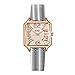 Imagen de Reloj de pulsera para mujer, movimiento de cuarzo