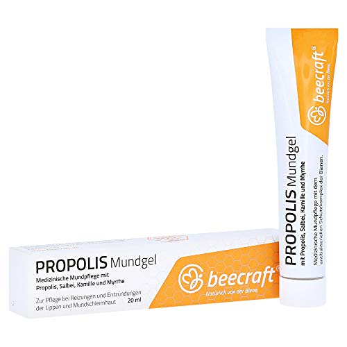 BEECRAFT Propolis Mundgel 20 Milliliter
