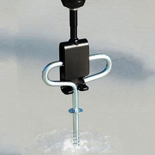 Ice Anchor Drill Adapter Practical Ice Anchor Tool Power Drive Drill Ice Stake Drill Adapter Ice Fishing Anchor Tool - Image 3