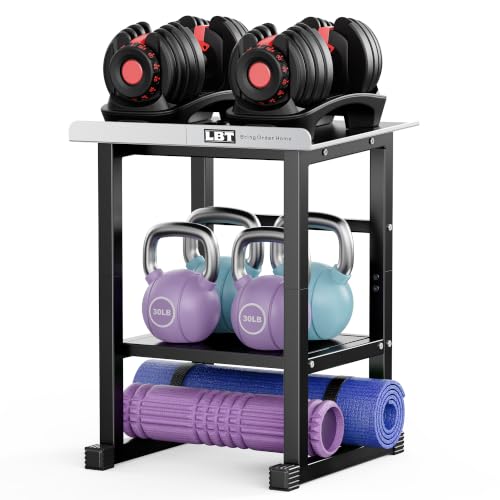 LBT Adjustable Dumbbell Stand, 600LB Rack